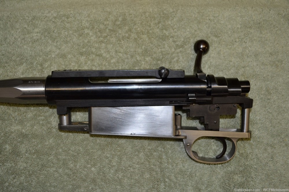 Husqvarna Improved Mauser barreled action with Octagon barrel-img-2