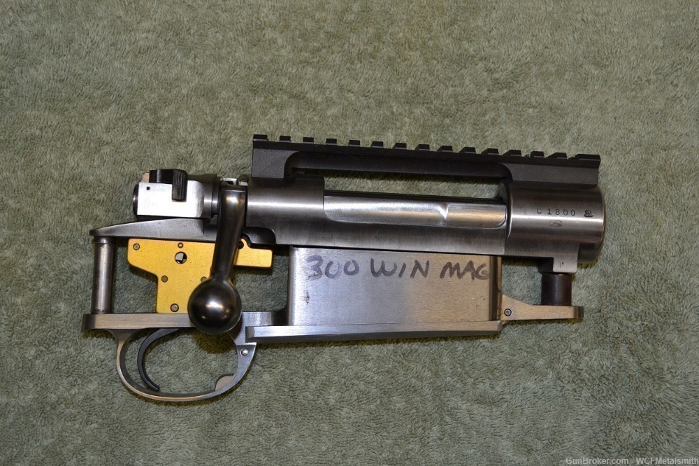 Customized 1909 Mauser action Shot Mag 4 shot box-img-0
