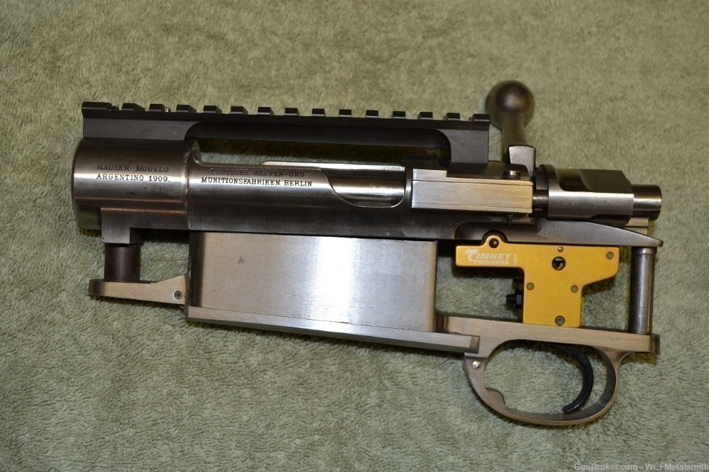 Customized 1909 Mauser action Shot Mag 4 shot box-img-2