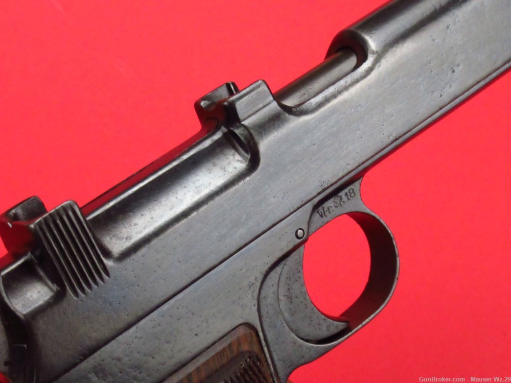 Desirable WWI 1918 Austro-Hungarian Steyr Hahn M1912 1912 9mm-img-34