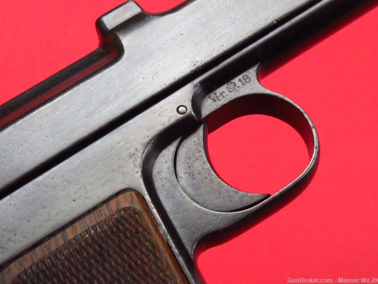 Desirable WWI 1918 Austro-Hungarian Steyr Hahn M1912 1912 9mm-img-36