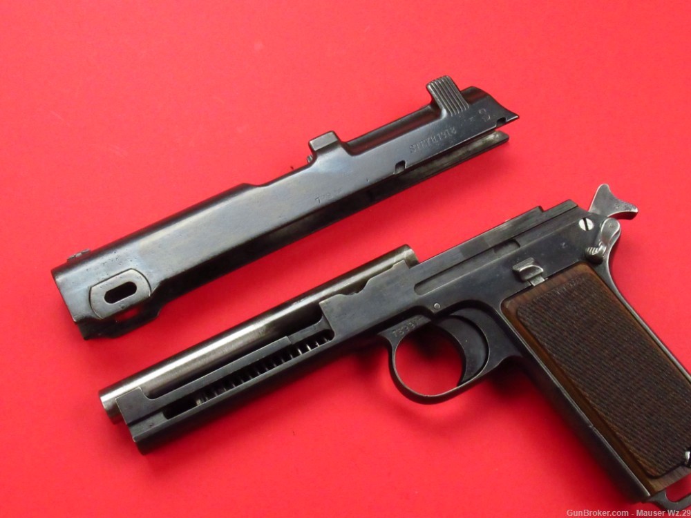 Desirable WWI 1918 Austro-Hungarian Steyr Hahn M1912 1912 9mm-img-48