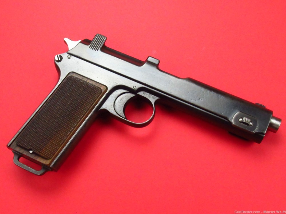 Desirable WWI 1918 Austro-Hungarian Steyr Hahn M1912 1912 9mm-img-27