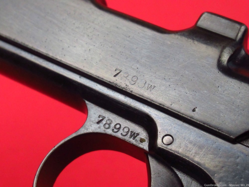 Desirable WWI 1918 Austro-Hungarian Steyr Hahn M1912 1912 9mm-img-11