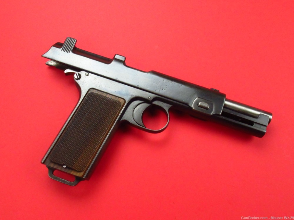 Desirable WWI 1918 Austro-Hungarian Steyr Hahn M1912 1912 9mm-img-63