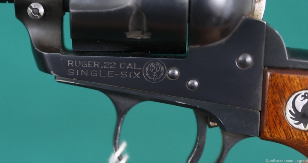 B1743* Ruger Single Six 22 LR 3 screw 6.5"-img-1
