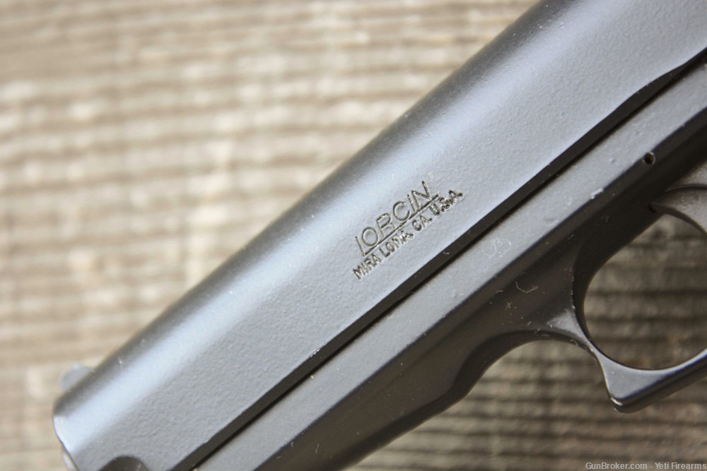 Used Lorcin Model L9MM 9mm Pistol W/ One Mag No CC Fee Used L9-img-4