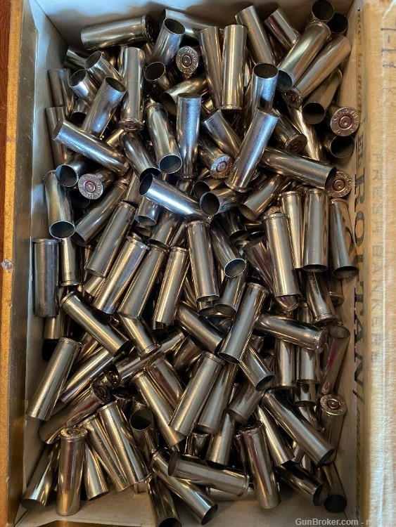 Once fired 357 Magnum Brass 250 Pieces-img-0