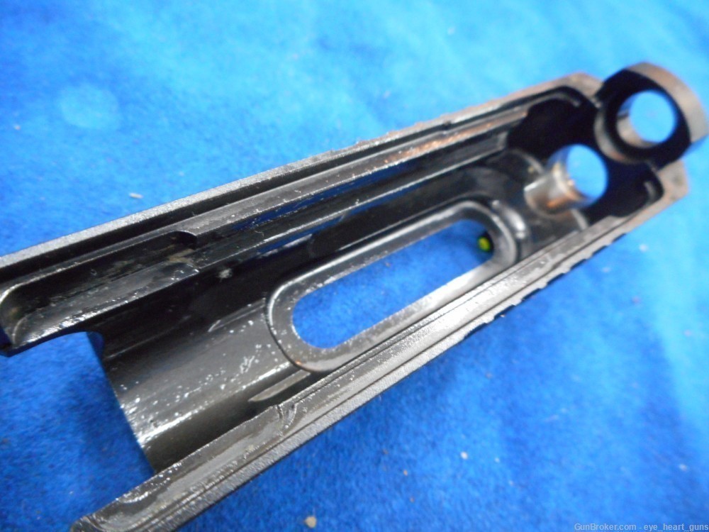 Ruger 57 complete slide assembly, barrel, recoil spring, sights, 5.7x28 -img-7