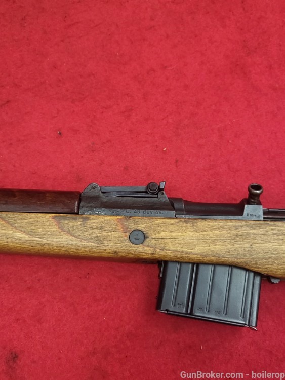 Exceptional German WW2 K43 G43 rifle matching! DUV 44! Minty! K98 98k 8mm-img-36