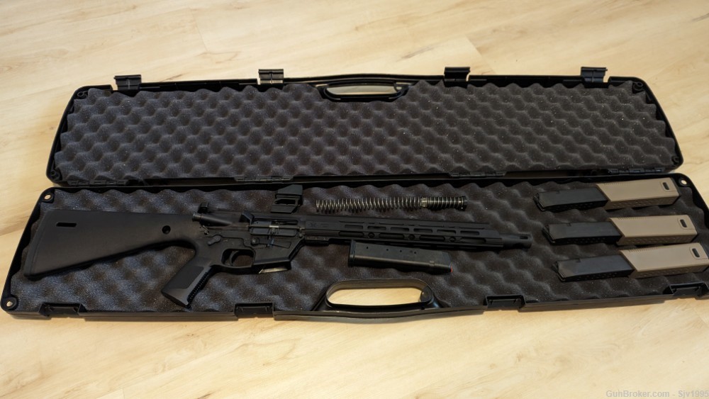 KE Arms KP-9 with Custom 9mm Upper AR9-img-0