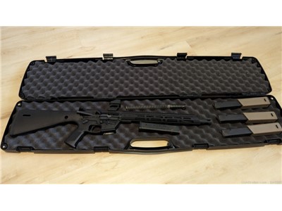 KE Arms KP-9 with Custom 9mm Upper AR9