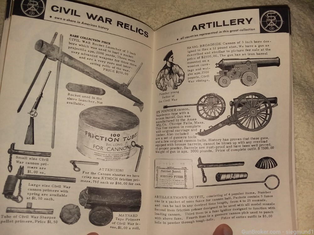 Service Armament catalog 1961 Centennial ed. Mint original-img-7