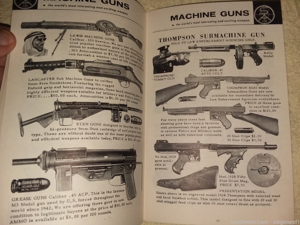 Service Armament catalog 1961 Centennial ed. Mint original-img-1
