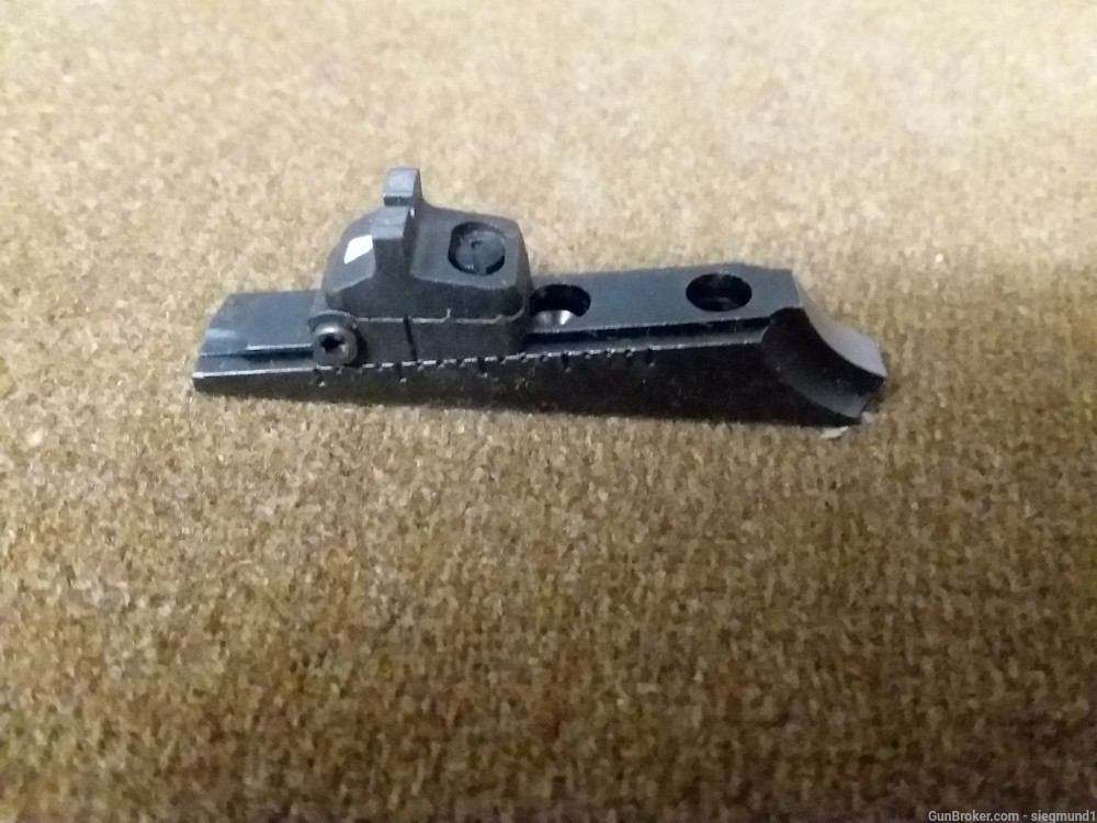 Remington rear sight assembly complete -img-0
