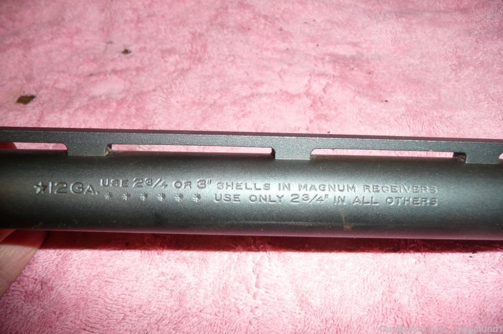 Remington 870 barrel 12ga, 3" magnum, 28"  Imp Cyl vent rib, -img-1