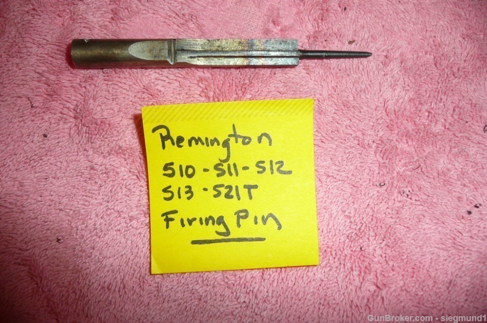 Remington 510,511,512,513,521T firing pin, factory NOS-img-0