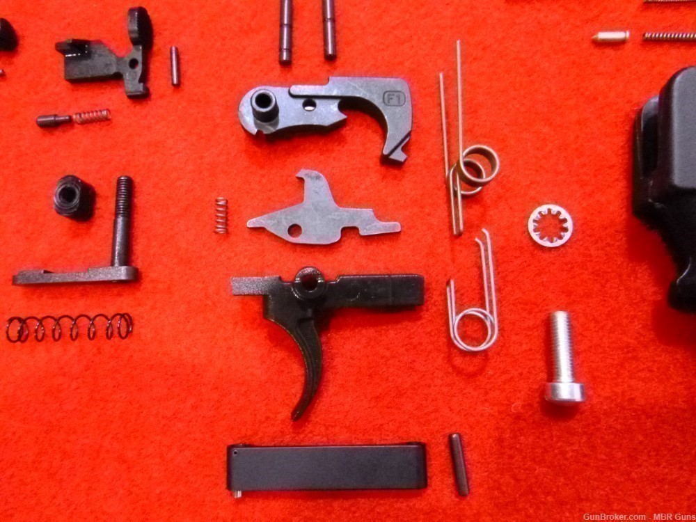 M16 Full Auto Lower Parts Kit with FA Sear AR 15-img-7