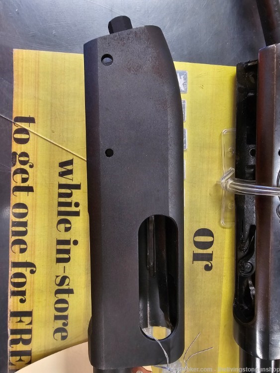 Lot of 3 Remington 1100 870 Express Magnum 12 Ga 2 3/4 Stripped Receiver-img-7