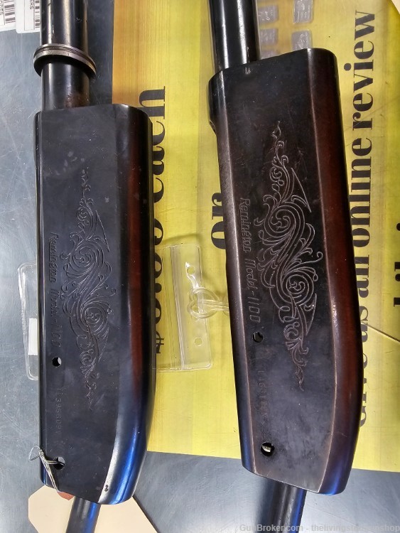 Lot of 3 Remington 1100 870 Express Magnum 12 Ga 2 3/4 Stripped Receiver-img-3