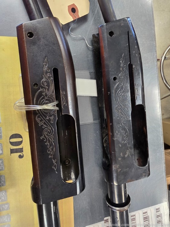 Lot of 3 Remington 1100 870 Express Magnum 12 Ga 2 3/4 Stripped Receiver-img-8