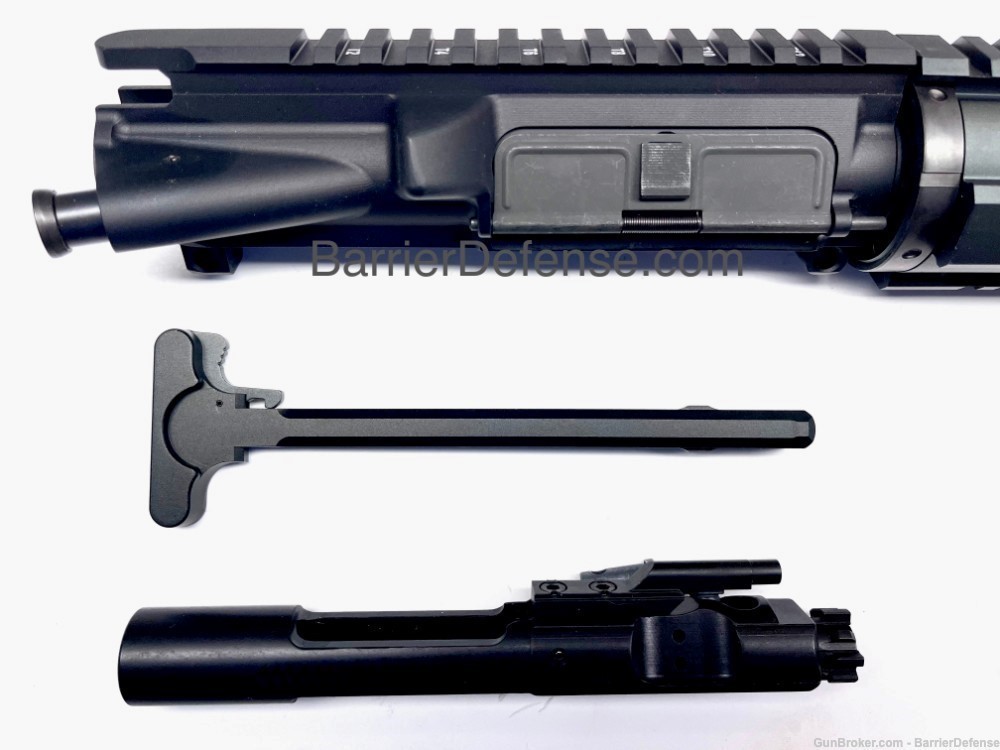 Complete AR-15 16" 7.62x39 H-Bar Upper w/ 10" Free Float Quad Rail-img-1