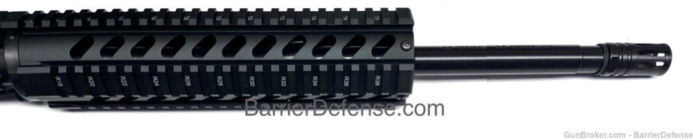 Complete AR-15 16" 7.62x39 H-Bar Upper w/ 10" Free Float Quad Rail-img-2