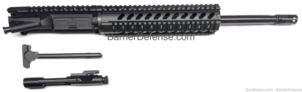 Complete AR-15 16" 7.62x39 H-Bar Upper w/ 10" Free Float Quad Rail-img-0