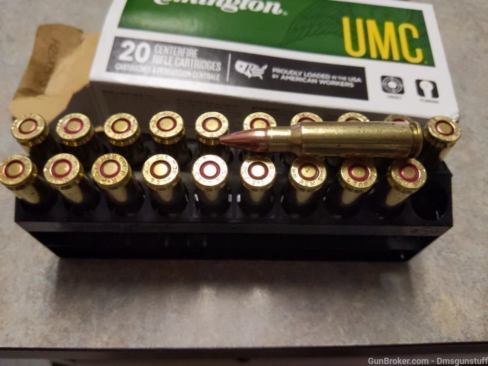 Remington 6.8 SPC 115 FMJ 20/bx-img-2