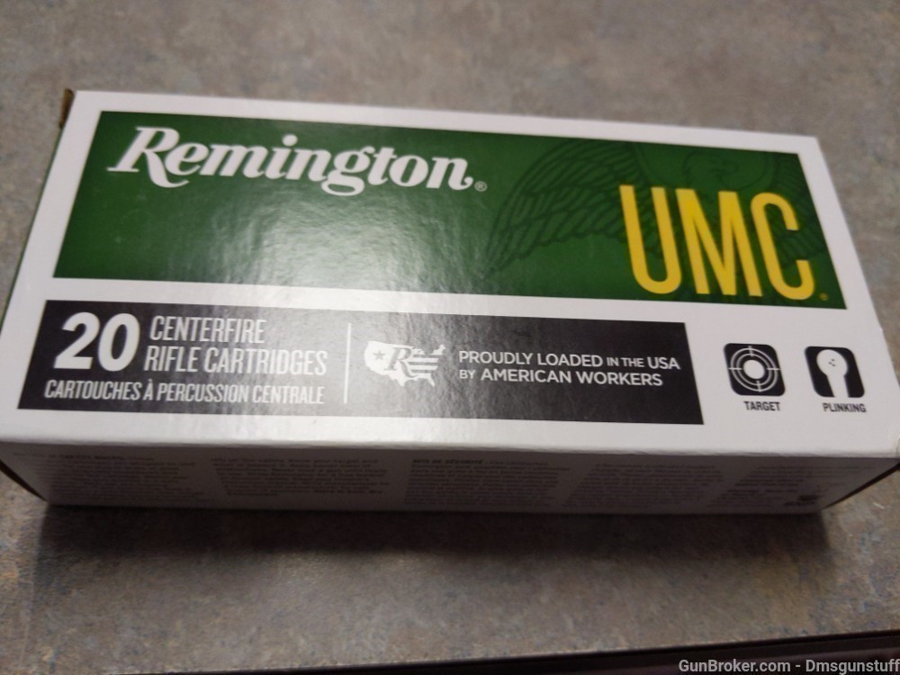 Remington 6.8 SPC 115 FMJ 20/bx-img-0