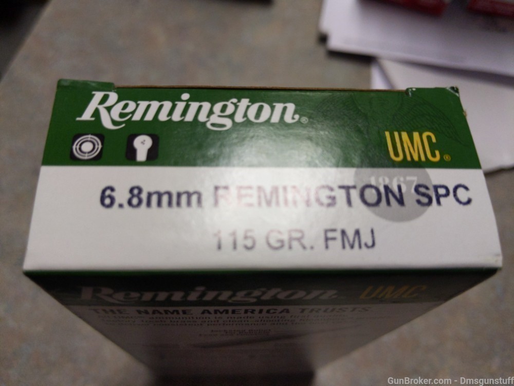Remington 6.8 SPC 115 FMJ 20/bx-img-1