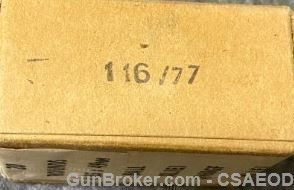 BRITISH EXPERIMENTAL ASSAULT RIFLE XL60 4.85mm CARTRIDGE CASE TYPE 2 BOXES-img-8