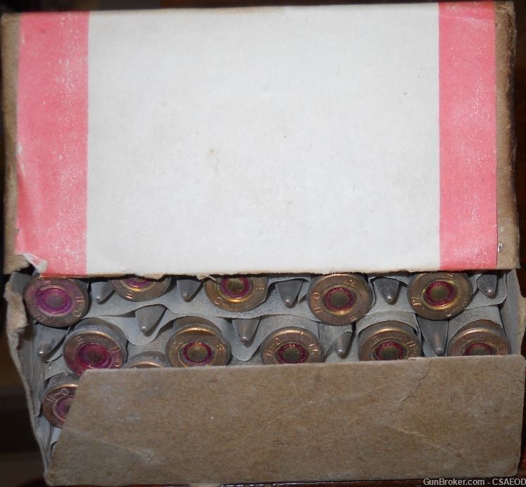 JAPANESE NAVY VIRGIN AMMO FROM PEARL HARBOR , 303 ,7.7X56r + REFERENCE-img-5