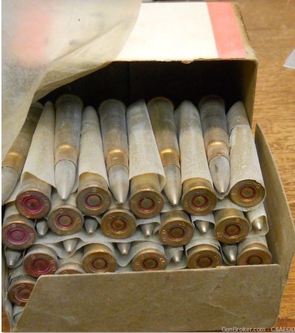 JAPANESE NAVY VIRGIN AMMO FROM PEARL HARBOR , 303 ,7.7X56r + REFERENCE-img-8