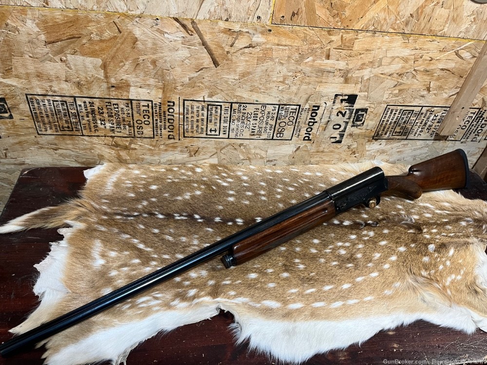 Browning A5 12 ga Made in Belgium Auto 5 vent-rib -img-7