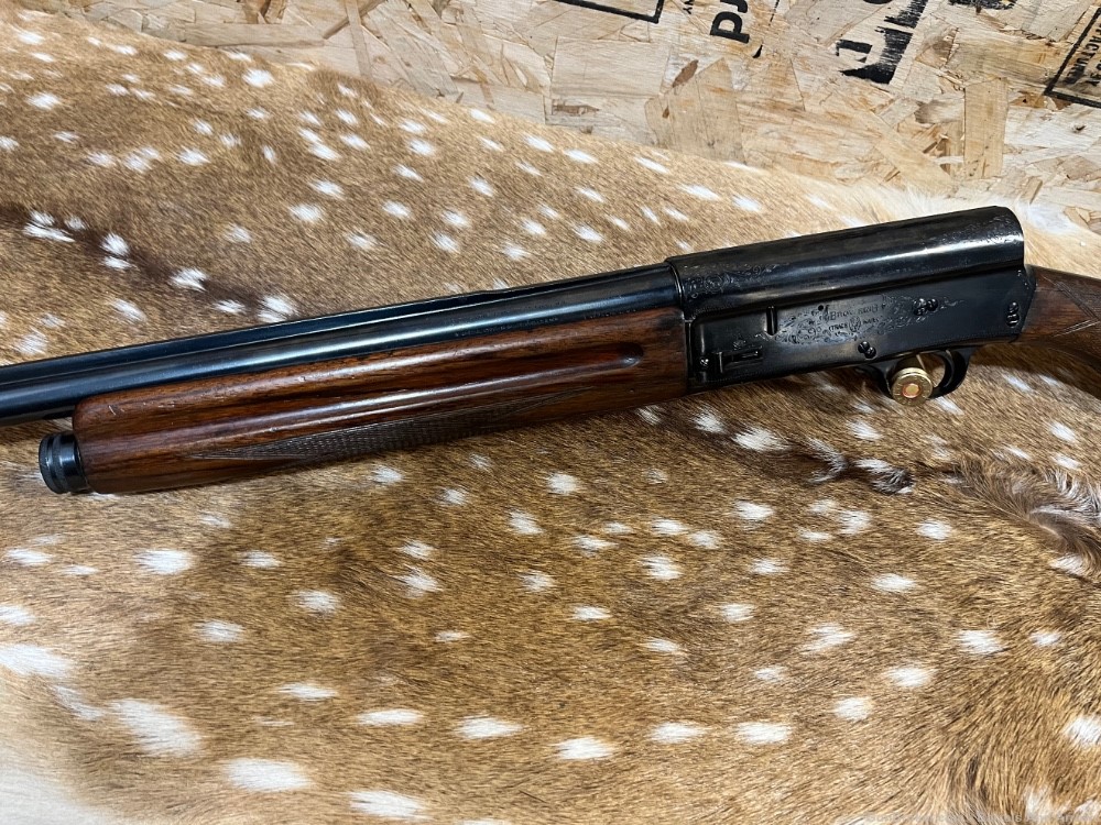Browning A5 12 ga Made in Belgium Auto 5 vent-rib -img-17