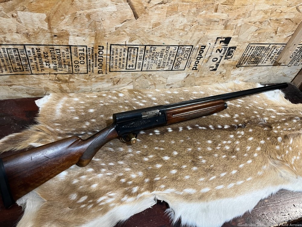 Browning A5 12 ga Made in Belgium Auto 5 vent-rib -img-0