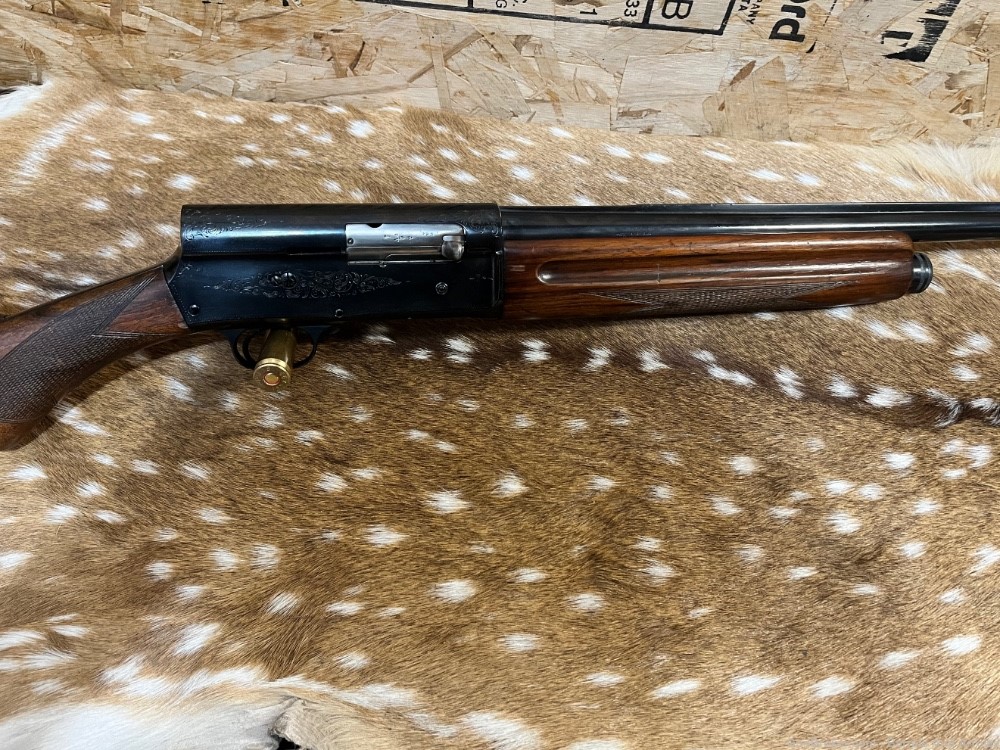 Browning A5 12 ga Made in Belgium Auto 5 vent-rib -img-5