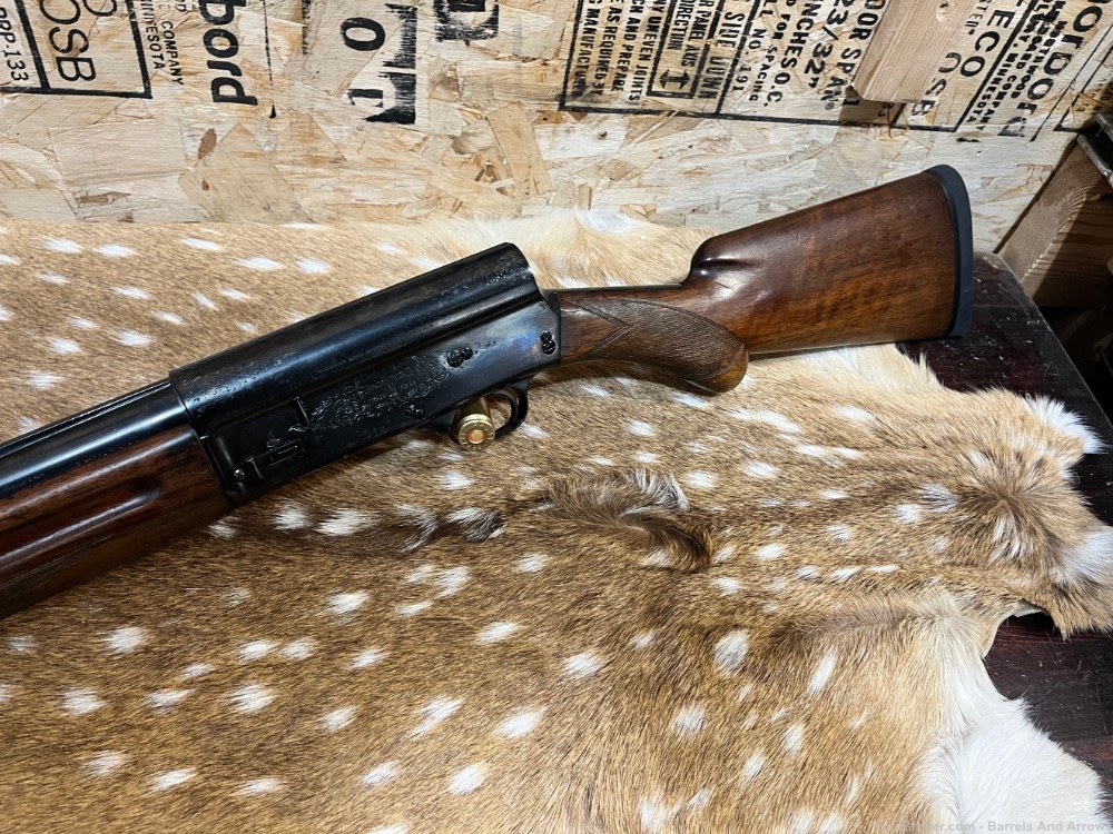 Browning A5 12 ga Made in Belgium Auto 5 vent-rib -img-15