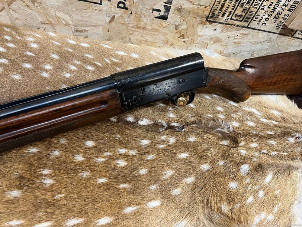 Browning A5 12 ga Made in Belgium Auto 5 vent-rib -img-19