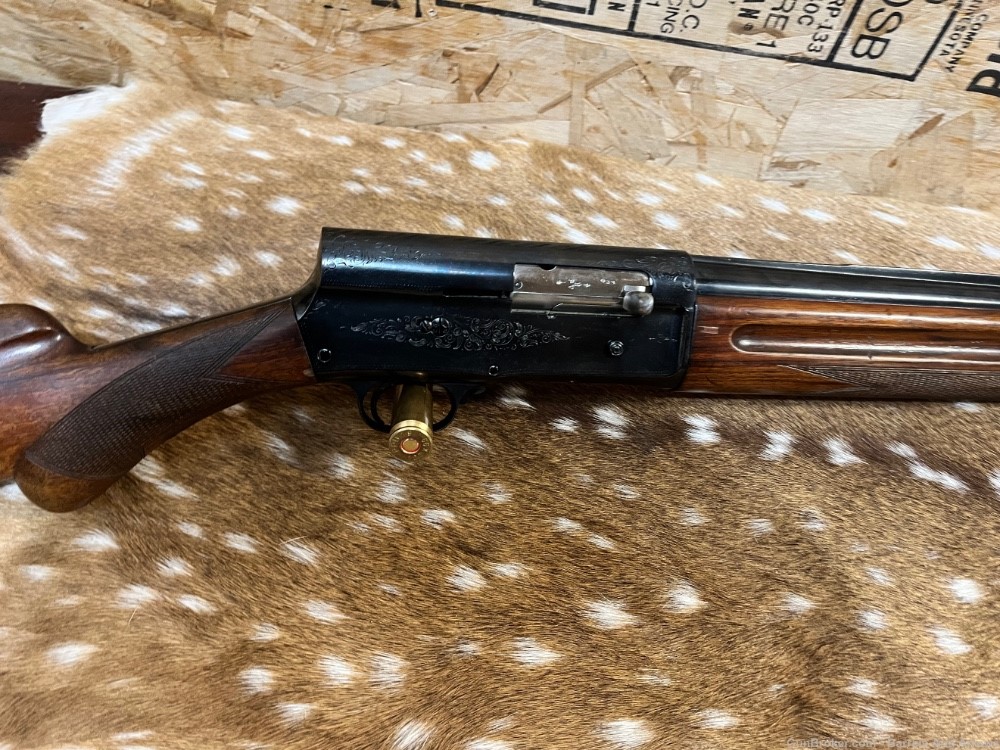 Browning A5 12 ga Made in Belgium Auto 5 vent-rib -img-2