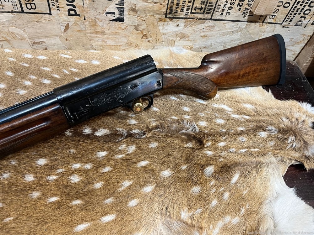 Browning A5 12 ga Made in Belgium Auto 5 vent-rib -img-18