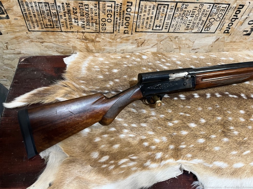 Browning A5 12 ga Made in Belgium Auto 5 vent-rib -img-1