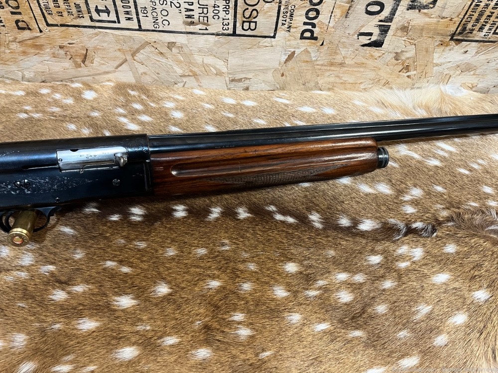 Browning A5 12 ga Made in Belgium Auto 5 vent-rib -img-3