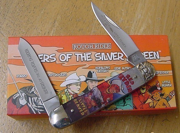 Moose Red Rider  Pocket Knife RR1836-img-0