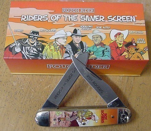 Moose Roy Rogers Pocket Knife RR1839-img-0