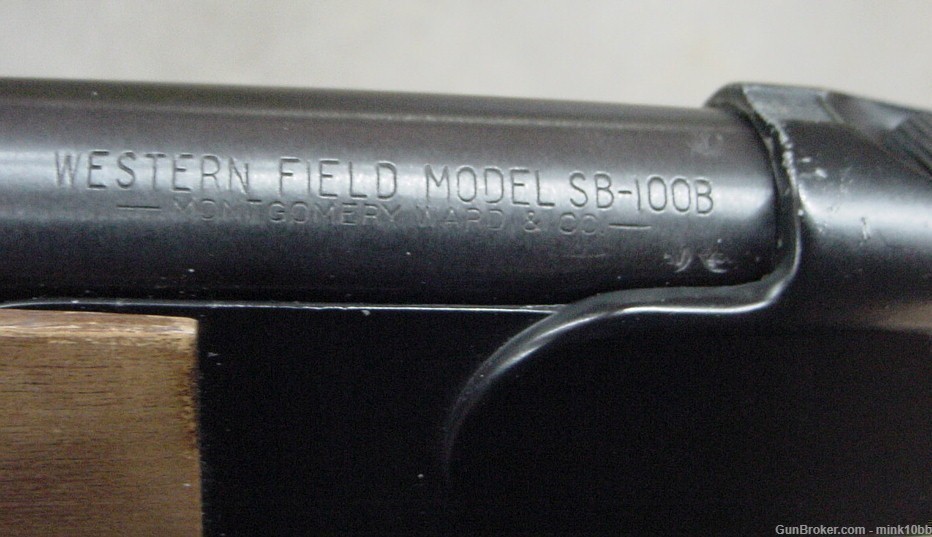Montgomery Ward Western Field 12ga Single Shot-img-4
