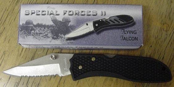 Special Forces II  Folder Knife  15-343-img-0