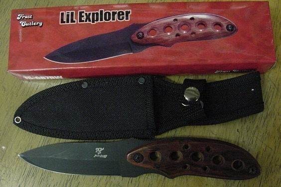 Frost Cuttery Wildlife Lil Explorer Hunting Knife-img-0