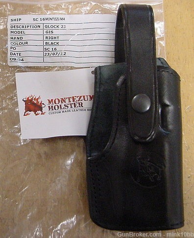 Montezuma Field Holster Glock 23 Black-img-0
